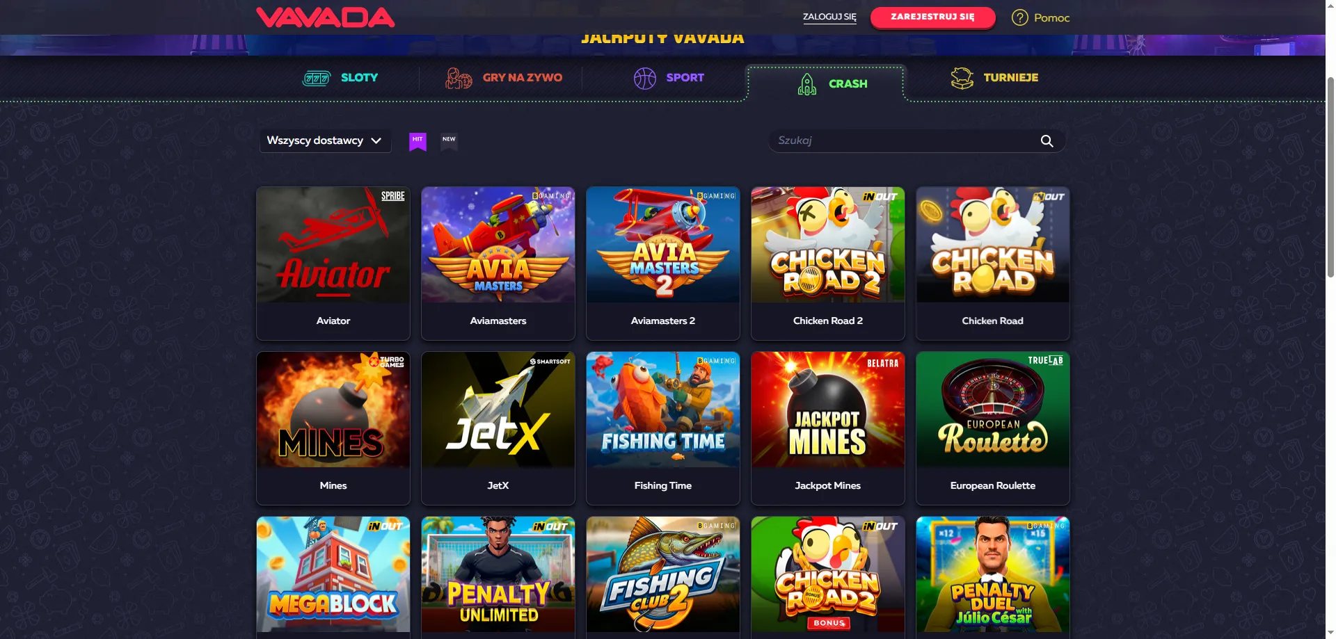 Najlepsze sloty online w Vavada Casino – ponad 5000 tytułów